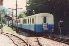 MOB (Montreux–Berner Oberland-Bahn), Gstad, 4. July 1993